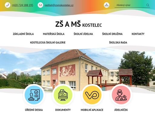 zš a mš kostelec