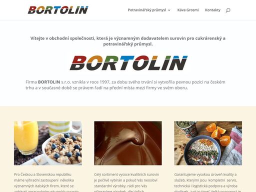 výroba v cukrárenském a potravinářském průmyslu, prodej ceserin, euronut