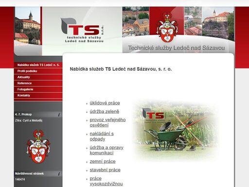 www.tsledec.cz