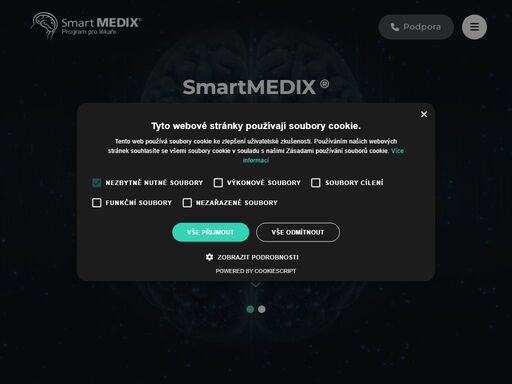úvod - smartmedix® - medax systems s.r.o. - program pro vedení ordinace lékaře, doktory