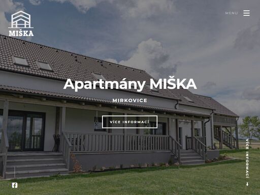 apartmány v mirkovicích u českého krumlova
