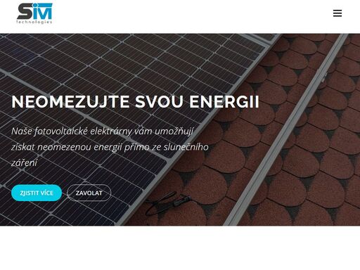 simtech je plzeňská firma, naše služby zahrnují montáž fve s naším vlastním řešením pro řízení energií v budovách. specializujeme se na průmyslovou automatizaci, robotiku, výrobu rozvaděčů a vývoj softwaru.