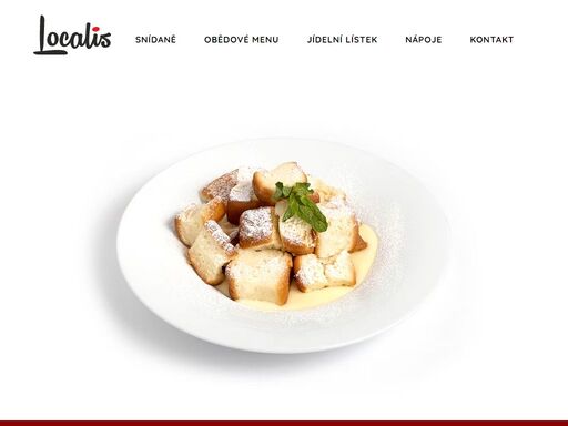snídaně, brunch, denní menu, burgery, sendviče, steaky. restaurace localis na velkém náměstí