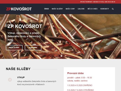 www.zpkovosrot.cz