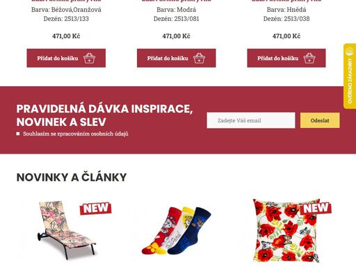 bellatex je český výrobce bytového textilu, který si zakládá na kvalitě použitého textilu a zákaznického servisu.