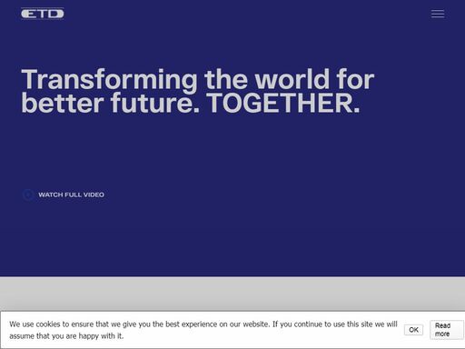 etd transformers - 100 years of experience in the design and manufacture of transformers