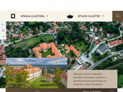 klášter chotěšov
