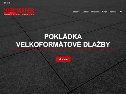 stavby jan marek