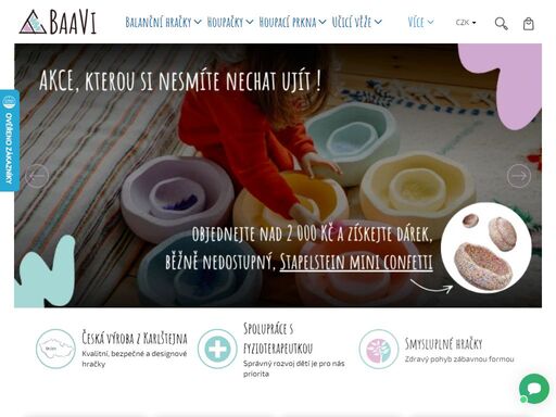 homepage. vítejte u nás!




najdete zde pohybové hračky, které neslouží jenom k zábavě, ale mj. i díky naší spolupráci s odbornicí na dětskou fyzioterapii, hrají klíčovou roli i ve správném rozvoji dětí.


všechny naše hračky vymýšlíme, vyřezáváme, sestavujeme, kontrolujeme, balíme. sami, v čechách, v…