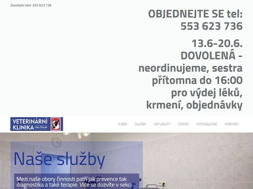 veterinář, opava, vítkov, veterina