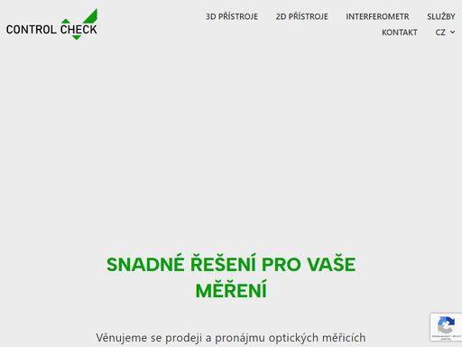 prodej a pronájem servis a kalibrace zakázkové měření a přípravky školení a programování jsme snadné řešení pro vaše měření!