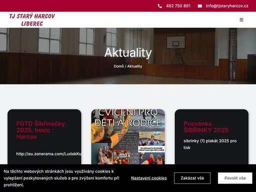 součástí naší jednoty jsou oddíly florbalu – mládež, časpv – sport pro všechny, sebeobrana děti i dospělí, futsal dospělí, volejbal muži a ženy a oddíl sportovního kulečníku.