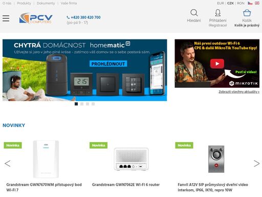pcv computers, s.r.o.