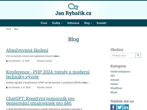 nabízím tvorbu webových stránek a aplikací pro vaše úspěšné podnikání. kontaktujte mě a ponořte se do internetového oceánu.