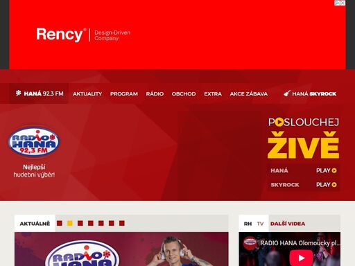 radio haná 92.3 fm - nejlepší hudební výběr v olomouci, přerově, prostějově, vyškově, hranicích, šumperku, moravské třebové, svitavách