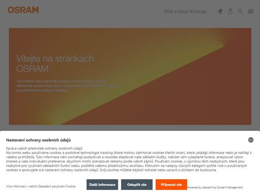 společnost osram nabízí inovativní a udržitelná osvětlovací řešení. portfolio produktů osram zahrnuje moduly, žárovky s led a svítidla pro systémy řízení osvětlení.