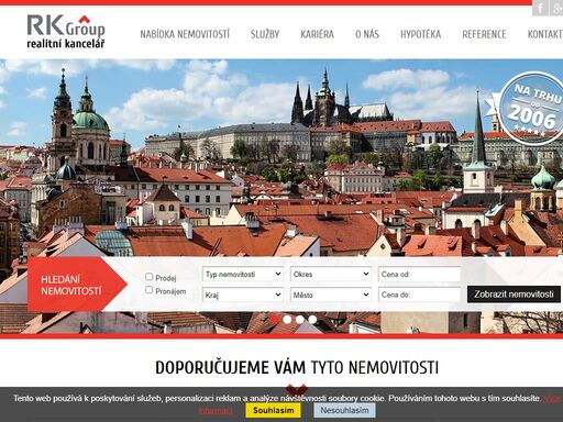 rk group – realitní kancelář s.r.o.
