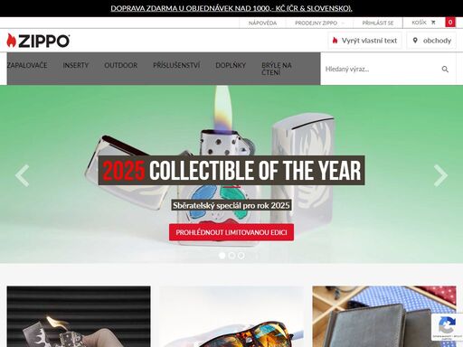 seznamte se s aktuální kolekcí zippo zapalovačů & zippo doplňků v čr! 100% originální značkové zboží je k dostání na oficiálním webu společnosti zippo.cz.