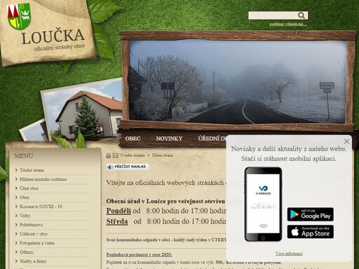 www.obecloucka.cz
