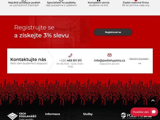 navštivte naši prodejnu ve slatiňanech osobně, nebo se stavte online: pro široký sortiment podlahovin, odborné služby či profesionální poradenství.