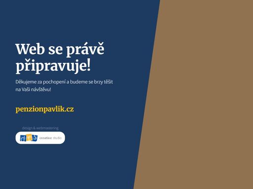 zveme vás do nově zrekonstruovaného penzionu pavlík v obci medlov, 30 minut jízdy autem z olomouce. penzion nabízí ubytování pro 68 hostů ve dvoulůžkových pokojích a apartmánech.