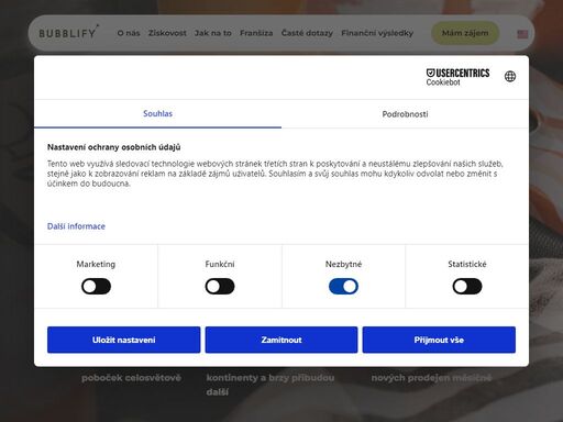 s obvyklou návratností investice do 2–3 let vám postavíme vlastní novou franšízu inovativního konceptu udržitelnějšího a populárního bubble tea nebo prodáme již zaběhnutou prodejnu s historií.