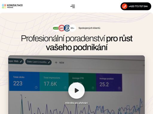 konzultace praha s.r.o. nabízí profesionální poradenství, interim management a odborná školení. s více než 25 lety zkušeností pomáháme malým a středním firmám s růstem, optimalizací procesů a dosažením jejich obchodních cílů.