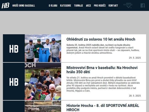 hroši brno - baseball club