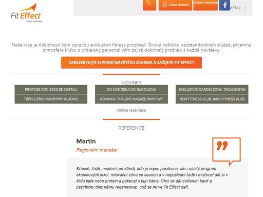 navštivte nás ve fit effect. jsme nejmodernější fitness klub v kladně a okolí. široká nabídka fitness a wellnes služeb, příjemná atmosféra klubu a přátelský personál vám zajistí dokonalý prožitek z každé navštěvy