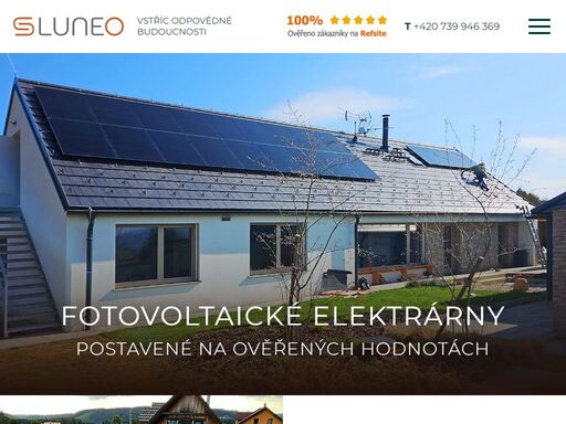 realizujeme fotovoltaické elektrárny včetně vyřízení dotací v regionu česká třebová