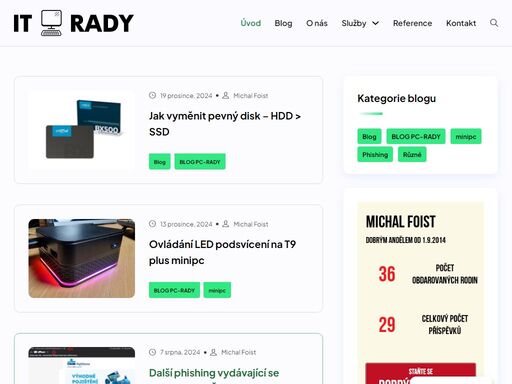 svět it je plný výzev a neustále se měnících technologií, a proto jsme pro vás připravili blog, který vám pomůže se v této oblasti snadno orientovat.