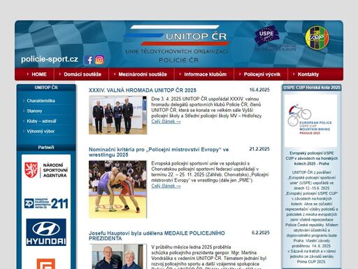 www.policie-sport.cz