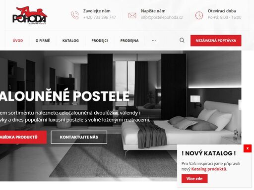 naše firma nábytek pohoda s.r.o. nabízí služby v oblasti výroby čalouněného nábytku a doplňků ložnicového segmentu.