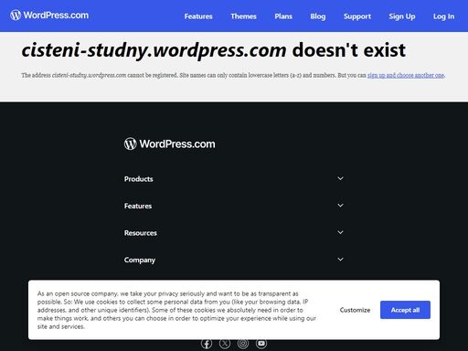 wordpress.com is the best place for your personal blog or business site.