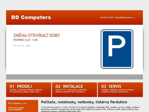 počítače, notebooky, netbooky, servis, opravy pardubice
