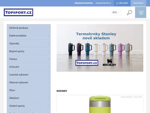 topsport.cz – váš specialista na sport a potápění! ?????. topsport.cz – váš specialista na sport a potápění! ?????
náš e-shop topsport.cz je propojen s kamennou prodejnou, kde si můžete osobně vyzkoušet a vybrat to nejlepší vybavení pro sport i outdoor.
?? škola potápění padi & iantd – nabízíme kurzy pro začátečníky i…