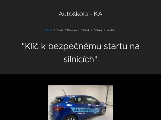 vítejte v naší autoškole, kde spojujeme radost z řízení s bezpečnostním přístupem. naši instruktoři vám nejen předají klíčové dovednosti pro bezpečné ovládání vozidla, ale také vás provedou celým procesem získání řidičského oprávnění. s námi se učení stává nejen povinností, ale příjemným dobrodružstvím na cestě k samostatnému a bezpečnému řízení. ...