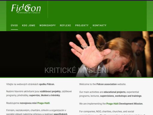 fidcon | vzdělávání k hodnotám a rozvoj možností