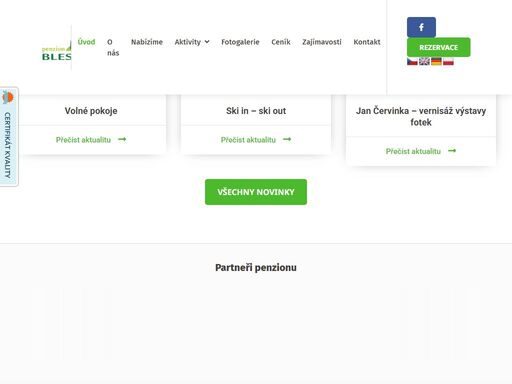 rodinný penzion na krásném místě krkonoších u pece pod sněžkou nabízí hezké a levné ubytování. strávíte úžasnou dovolenou: turistika, výlety, kolo/cyklo, lyžování - skiareál skimu, běžky, hory.