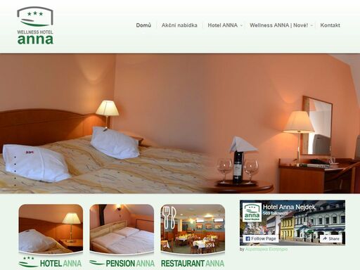 hotel a penzion anna nejdek v krušných horách. příjemné a pohodlné ubytování v hotelu, který byl mj. vyhlášen za nejlepší hotel své kategorie v roce 2012! 