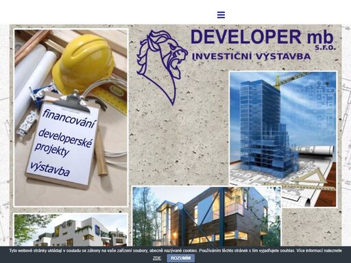 realizace developerských projektů, výstavba rodinných domů, bytových domů a rekonstrukcí především v regionu mladá boleslav.