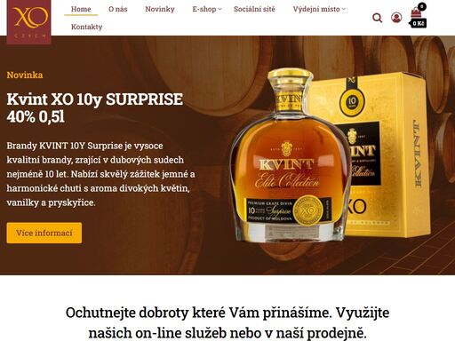  | kvint, nápoje které přináší potěšení. lahodné brandy a vína z moldávie