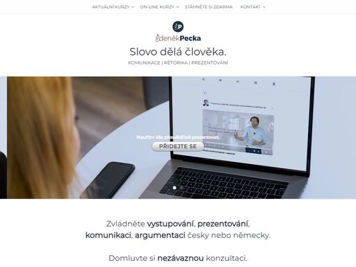 kurzy a školení komunikace, obchodu, rétoriky, manažerských dovedností a soft skills v českých budějovicích a jižních čechách