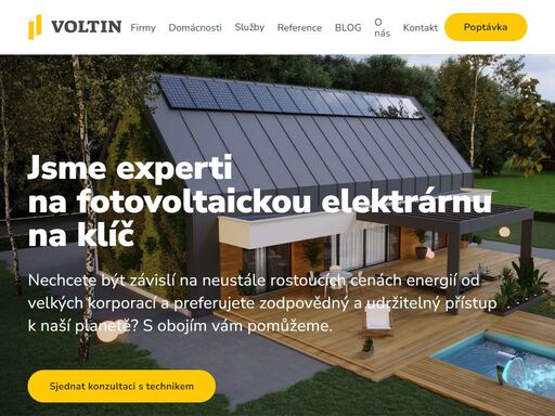 nechcete být závislí na neustále rostoucích cenách energií od velkých korporací a preferujete zodpovědný a udržitelný přístup k naší planetě?