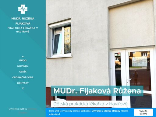 malý úvodník o naší ordinaci je aktuálně ve výstavbě. prosíme vás o strpení.