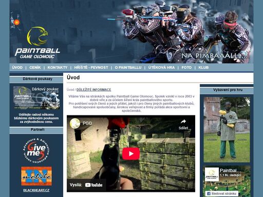 paintball olomouc