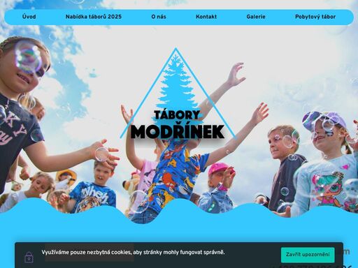 přihlaste své děti na skvělé příměstské tábory v brně. máme 6 programů - pokémon tábor, minecraft tábor, avengers tábor, roblox tábor, já padouch tábor a fortnite. hrají vaše děti minecraft, pokémony nebo fortnite. tak přesně pro ně je náš tábor. super náplně táborů, hodně her a mnoho dalšího. máme skvělé velké tábořiště s bazénem, ohništěm a vybavením pro děti. skvělé příměstské tábory brno. tábory modřínek