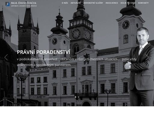 mgr. david švrček - advokátní a insolvenční správce