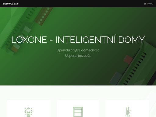 inteligentní domy loxone od návrhu až po realizaci. ušetřete a usnadněte si život díky loxone automatizaci.