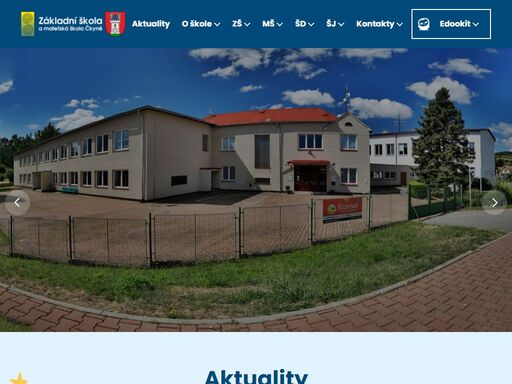 základní škola a mateřská škola čkyně